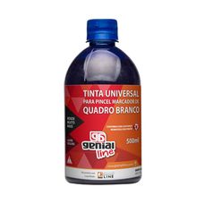 Tinta Marcador Quadro Branco Reabastecedor 500ml Azul - Gramp Line