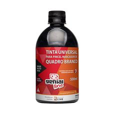 Tinta Marcador Quadro Branco Reabastecedor 500ml Preto - Gramp Line