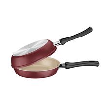 Omeleteira Napoli Revest.antiaderente Verm 20cm
