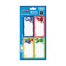 Etiqueta Adesiva Pj Masks