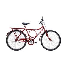 BICICLETA ARO 26 SUPER BARRA R.DUPLO V.B VERM