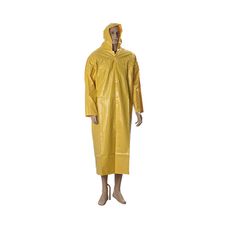 Capa de Chuva PVC Forrado Amarelo CA 36662 - Prot-Cap