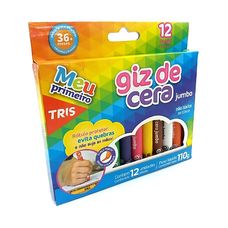 GIZ CERA TRIS JUMBO TRIANGULAR 12 CORES 684338