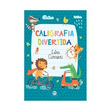 LIVRO LETRA CURSIVA