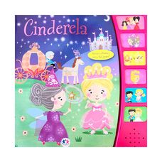 Livro Sonoro Cinderela