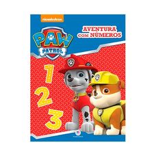 Livro de Atividades Patrulha Canina Aventura com Números