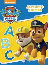 Livro Patrulha Canina Alfabeto Animal