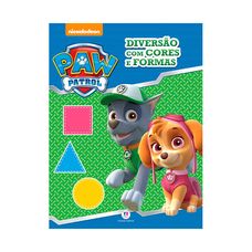 LIVRO PATRULHA CANINA DIVERSAO C/CORES E FORMAS