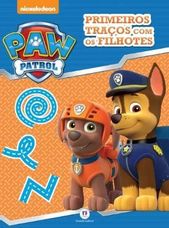 Livro Patrulha Canina- Primeiros Traços com os Filhotes - Ciranda Cultural