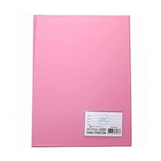 Pasta Catalogo 50 C/visor Rosa Ref.134.rs