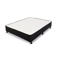Base Box para Colchão Casal Universal Black 30x138x188cm - Reconflex