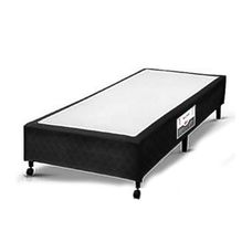 Base Box Solteiro Reconflex Universal Black - 88x188x30cm