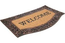 Capacho Fibra de Coco Welcome 45x75cm - Kapazi