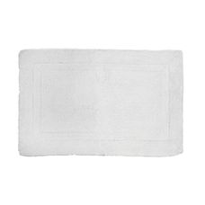 TAPETE PARA BANHEIRO CONFORT 45X70CM BRANCO - KAPAZI