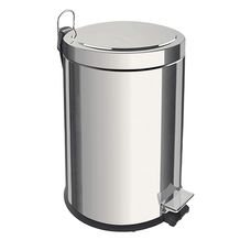 Lixeira com Pedal em Aço Inox Tramontina 5 Litros