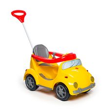 CARRINHO DE PASSEIO 1300 FOUKS AMARELO 997 - CALESITA