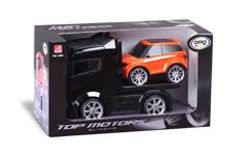 Caminhão Top Motors Guincho e Carrinho - Omg Kids