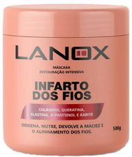 Máscara Lanox Infarto dos Fios 500g - Trihair