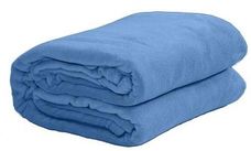 COBERTOR CASAL MICROFIBRA 180X220CM NILE BLUE - SULTAN