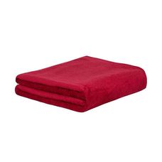 MANTA CASAL MICROFIBRA 180G VERMELHO - SULTAN