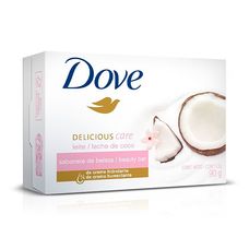 Sabonete em Barra Leite de Coco 90G - Dove
