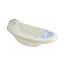 Banheira Infantil 22l Majestic Bco Perolado Azul