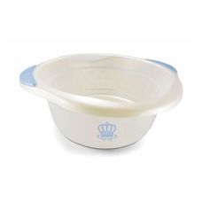 Bacia 15 Lts.majestic Bco Perolado Azul