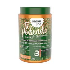 Salon Line S.O.S Cachos E Crespos Liberada Tô Podendo Nível 3 - Máscara 1kg