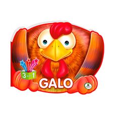 Livro Descobrindo o Mundo Galo 1138014