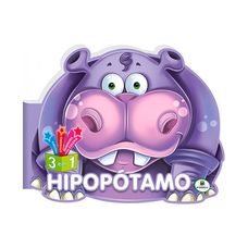 Livro Descobrindo o Mundo Hipopótamo 1138030
