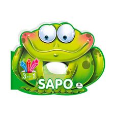 Livro Decobrindo o Mundo Sapo 1138057