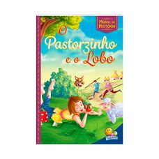 LIVRO MORAL DA HIST.O PASTORZINHO E O LOBO 1125150