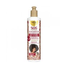 Ativador de Cachos S.O.S Cachos Rícino e Queratina Salon Line 300ml