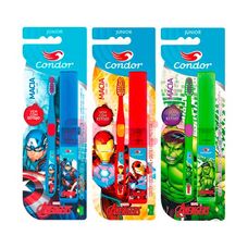 Escova Dental Junior Avengers 3160-0