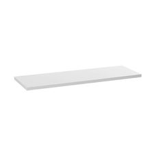 Prateleira Torino Com Suporte Bico Tucano 100x20cm Branco - Dicarlo
