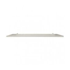Prateleira Torino Com Suporte Bico Tucano 100x25cm Branco - Dicarlo