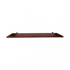 Prateleira Torino Com Suporte Bico Tucano 100x25cm Nogal - Dicarlo