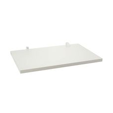 Prateleira Torino Com Suporte Bico Tucano 60x20cm Branco - Dicarlo
