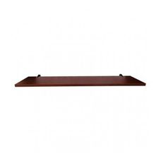 Prateleira Torino Com Suporte Bico Tucano 60x20cm Nogal - Dicarlo
