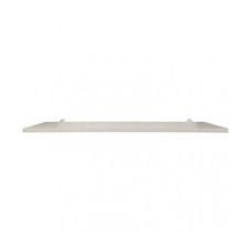 Prateleira Torino Com Suporte Bico Tucano 80x25cm Branco - Dicarlo