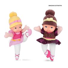 Boneca De Pano Bambina - Cortex