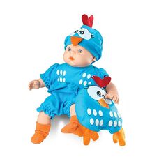 Boneca Galinha Pintadinha Meu Bebê - Roma Brinquedos