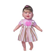 Boneca Brincando Com As Frases - Cotiplás