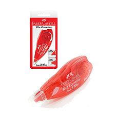 Fita Corretiva 4mmx10m - Faber-Castell