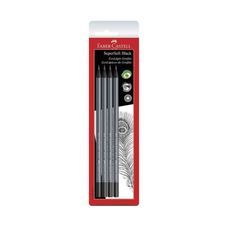 Lapis Grafite Eco Supersoft Com 4 Unidades Sm/907soft