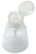 Dosador de Acetona Veneza Transparente 190ml - Santa Clara