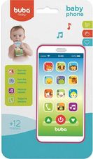 Baby Phone Rosa - Buba