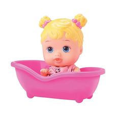 Boneca Com Banheirinha Para Dar Banho - Divertoys