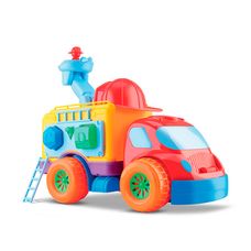 Carro Diver For Baby Bombeiro 8028
