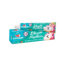 Gel Dental Condor Bambinos 3  Lilica Repilica 50g